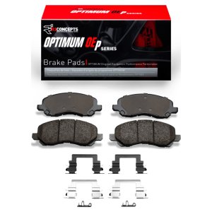 Chrysler Sebring Brake Pads - Front - R1 Concepts - Optimum OE - `00-`25